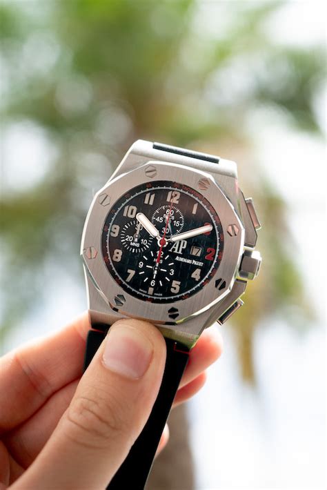 Watch Review: SHAQ Audemars Piguet Royal Oak Offshore